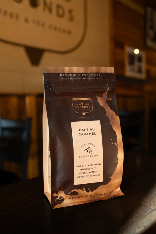 Café Au Caramel